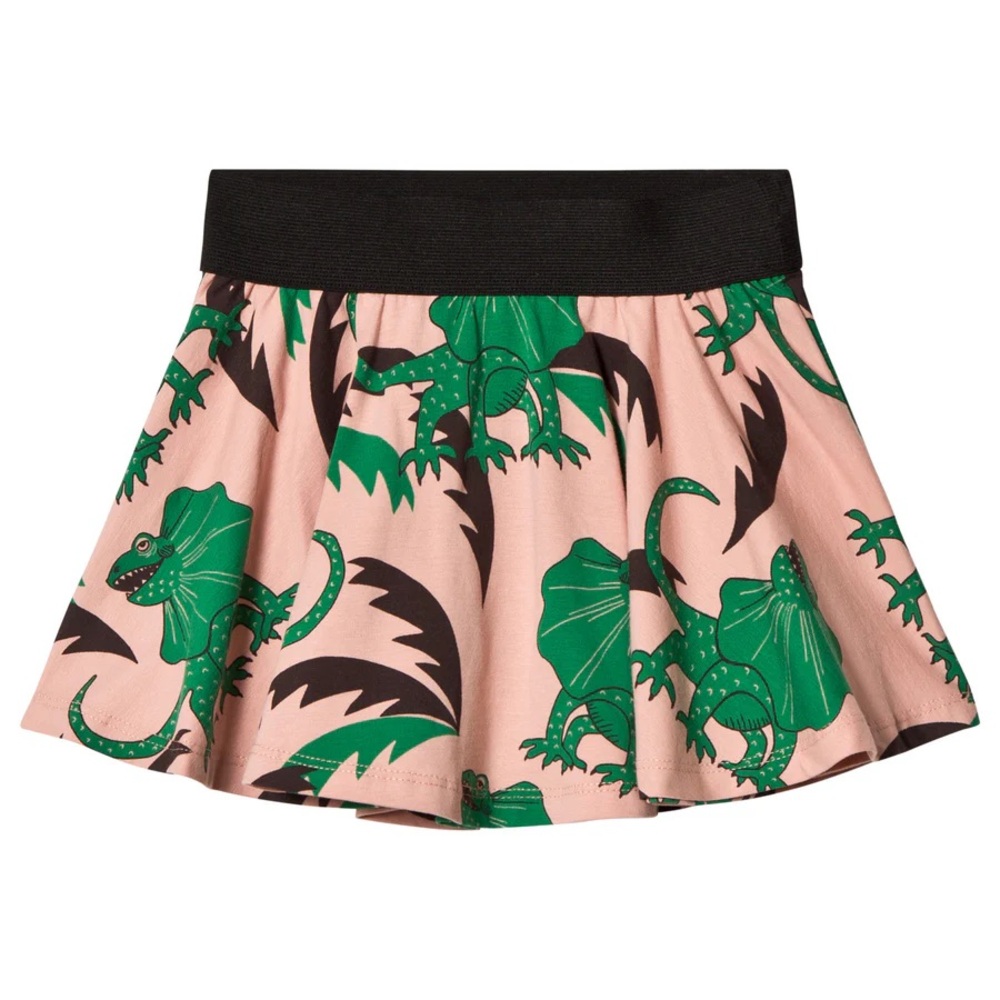 Mini Rodini Draco Skirt Green - NWT